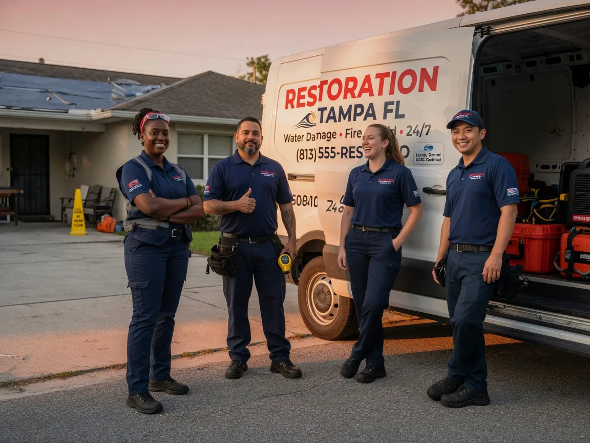 Water Damage Restoration company in Sherwood, AR