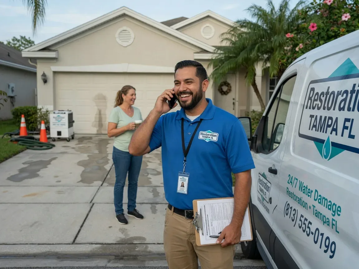 Water Damage Restoration Sherwood, AR FAQs