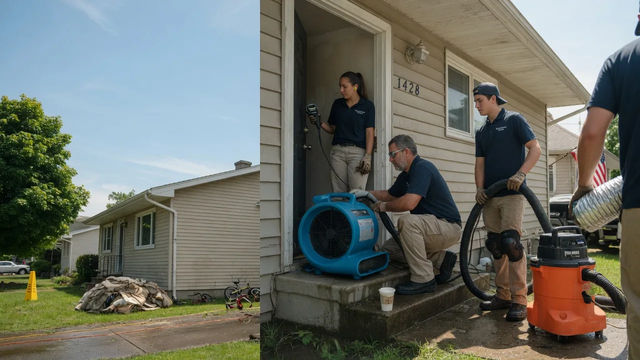 Water Damage Restoration in Sherwood, AR near me